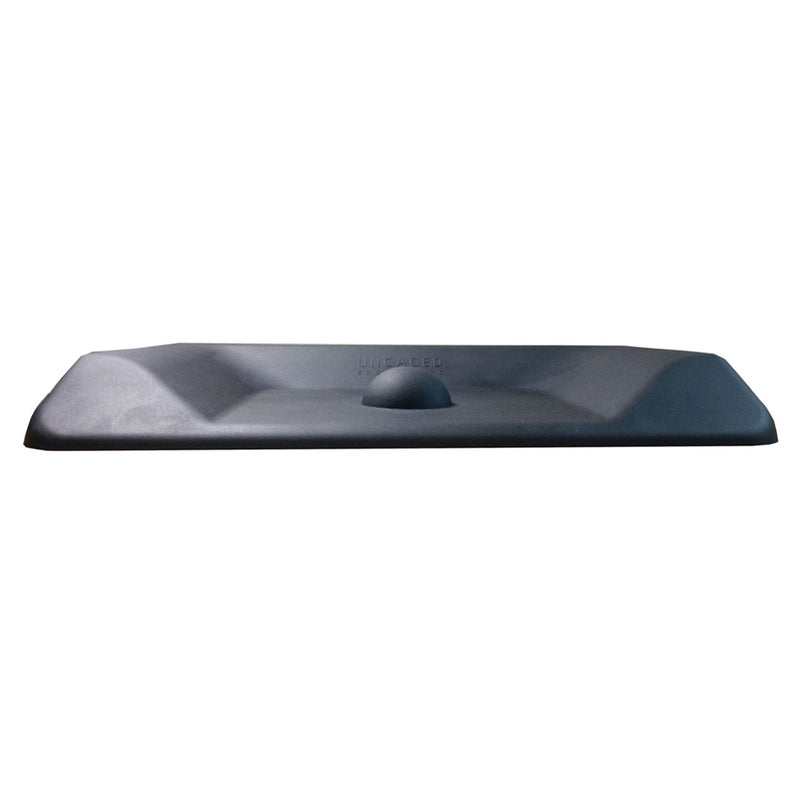 HOMEROOTS Premium Black Cushion Varied Surface Anti Fatigue Mat - Office Comfort HQ